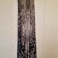 Дълга елегантна рокля, снимка 1 - Рокли - 40067984