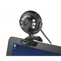 Камера, TRUST Spotlight Pro Webcam, снимка 1 - HD камери - 43953600
