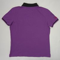 La Martina Polo Shirt оригинална тениска M памучна поло фланелка, снимка 6 - Тениски - 40151536