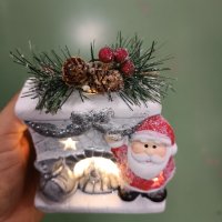  LED Коледни фигурки, снимка 6 - Декорация за дома - 43430291