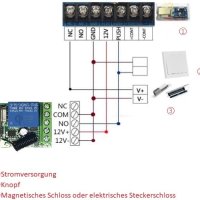 12V реле с дистанционно управление, снимка 2 - Дистанционни - 43097134