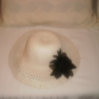 Супер стилна и елегантна шапка за лятото, снимка 2 - Шапки - 26982475