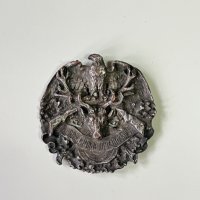 Царски нагръден знак "Ловджийска организация" №1626, снимка 1 - Антикварни и старинни предмети - 35269143