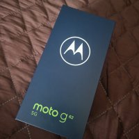 Motorola Moto G62 5G 64GB 4GB RAM Dual Чисто нов, снимка 1 - Motorola - 39773692