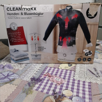 Уред за гладене и сушене на ризи CleanMaxx., снимка 1 - Други стоки за дома - 44862778