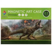 Детска магнитна дъска "Динозаври", снимка 1 - Игри и пъзели - 39758312