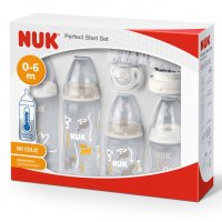 Комплект за новородено NUK First Choice , снимка 2 - Прибори, съдове, шишета и биберони - 38228656