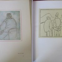 1957г. Книга Александър Божинов- Карикатури и Скици, снимка 3 - Други - 26823853