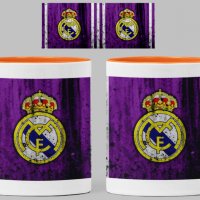 Чаша Реал Мадрид Real Madrid, снимка 6 - Фен артикули - 34822250