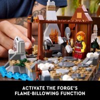 НОВО LEGO Ideas - Viking village 21343, снимка 6 - Конструктори - 43413330