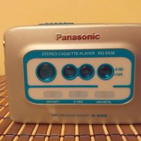 Panasonic RQ-SX32 касетен уокмен, снимка 4 - Декове - 27673947