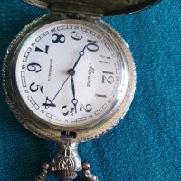 Джобен часовник с капак MARINA-antimagnetic, снимка 4 - Други ценни предмети - 33367170