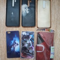 Стъклени протектори и кейсове за xiaomi redmi note 7pro, 8pro, 9pro, huawei p8 lite, iPhone X, снимка 1 - Калъфи, кейсове - 28317423