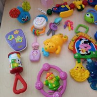 Бебешки играчки и дрънкалки , снимка 4 - Дрънкалки и чесалки - 36784725