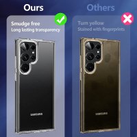 Нов прозрачен калъф кейс гръб за телефон Samsung S23 Ultra Защита Самсунг, снимка 5 - Калъфи, кейсове - 39823565