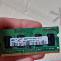 RAM DDR3  2GB - лаптоп, снимка 3 - RAM памет - 37548528