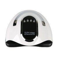 Лампа за маникюр и педикюр Sun X10 Max, 45 броя UV LED, 220W, Бял, снимка 2 - Продукти за маникюр - 42951484