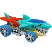 Кола акула със светлини и звуци, снимка 2 - Коли, камиони, мотори, писти - 43482160