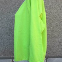 3XL /4XL Спортна блуза в цвят електрик , снимка 3 - Блузи с дълъг ръкав и пуловери - 40242453