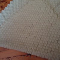 нова вълнена пелена ръчно плетена , снимка 3 - Пелени, памперси - 37272472