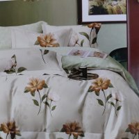 Луксозни спални комплекти от сатениран памук , снимка 4 - Спално бельо - 43094616