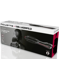 Електрическa четкa за коса Rowenta Brush Activ&Karl Lagerfeld, снимка 1 - Преси за коса - 44253023