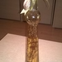 lampe huile-ретро колекция-внос франция-32х5см, снимка 3 - Колекции - 26795070