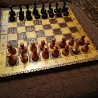 Стар български шах , снимка 7 - Шах и табла - 43894389