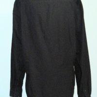 Памучна брандова риза "SMOG" slim fit / голям размер , снимка 4 - Ризи - 28150498