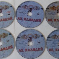Продавам 6 DVD-та с филма-сериал "Аз Клавдий", снимка 1 - DVD филми - 28613431