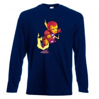 Мъжка тениска Marvel Iron Man Игра,Изненада,Подарък,Геймър,, снимка 11 - Тениски - 36790701