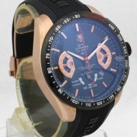 Мъжки луксозен часовник TAG Heuer Carrera Calibre 17 RS 3, снимка 2 - Мъжки - 32880779