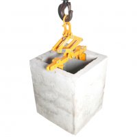 Щипка за повдигане на бетонни блокове автоматична с вътрешно и външно захващане, снимка 3 - Подемници - 28858202