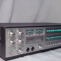 SABA 9241 AM/FM Stereo Receiver (1977 - 1979), снимка 2 - Ресийвъри, усилватели, смесителни пултове - 27162327