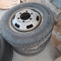 Джанти с гуми за Ивеко Дейли , снимка 5 - Гуми и джанти - 43622289
