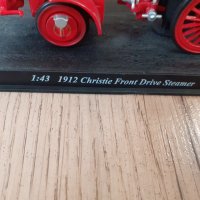 Макет 1:43 1912 Christie Front Drive Steamer, снимка 5 - Колекции - 44001734