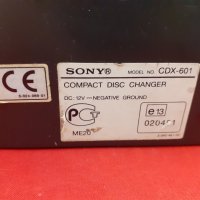 Авто CD  SONY модел - cdx -601, снимка 4 - Аксесоари и консумативи - 27567055