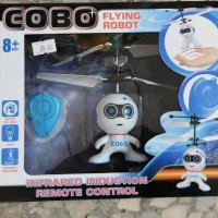 детска играчка летящ робот, снимка 4 - Други - 44102105