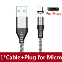 Кабел Type - C, Micro usb, IOS, Type c, Type-c, магнит, зарядно за телефон, снимка 4 - USB кабели - 34780714