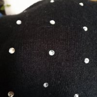 Пуловер с камъни , снимка 4 - Блузи с дълъг ръкав и пуловери - 35302289
