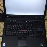 ЛАПТОП ЛЕНОВО TinkPad с докинг станция, снимка 1 - Лаптопи за дома - 43035006