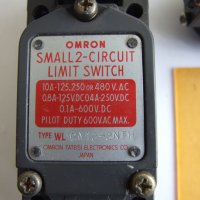 превключвател OMRON small2-circuit, снимка 2 - Друга електроника - 32672520