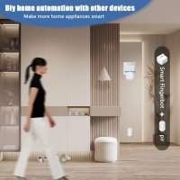 Aubess Tuya Robot Switch Робот превключвател управляем чрез Bluetooth и гласови команди Smart Life , снимка 2 - Друга електроника - 44030874