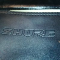 shure & shure-кожени калъфи за микрофони, снимка 13 - Микрофони - 28610068