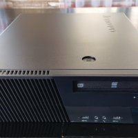Продавам Гаранционнен компютър Lenovo M81/4x3.1ghz/500gb/4gb/DPort/Профилактиран/DVDrw , снимка 5 - Работни компютри - 43310979