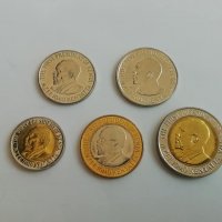 Екзотични монети - 2, снимка 6 - Нумизматика и бонистика - 24549761