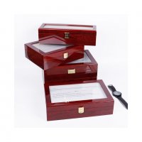 Луксозна дървена кутия за 12 часовника и гривни, снимка 7 - Други стоки за дома - 40153198