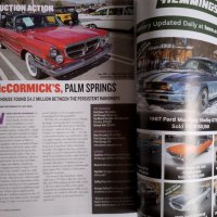 Автомобилно списание автомобили Muscle Machines декември 2023 г., снимка 2 - Списания и комикси - 43711539