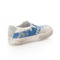 ПРОМО 🍊 GUESS № 30 & 32 🍊 Детски обувки в синьо и мръсно бяло нови с кутия, снимка 8 - Детски обувки - 28508063
