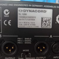 DYNACORD SL 1200 Class-AB Amplifier /УСИЛВАТЕЛ Крайно Стъпало х 2 бр./, снимка 16 - Ресийвъри, усилватели, смесителни пултове - 40152192
